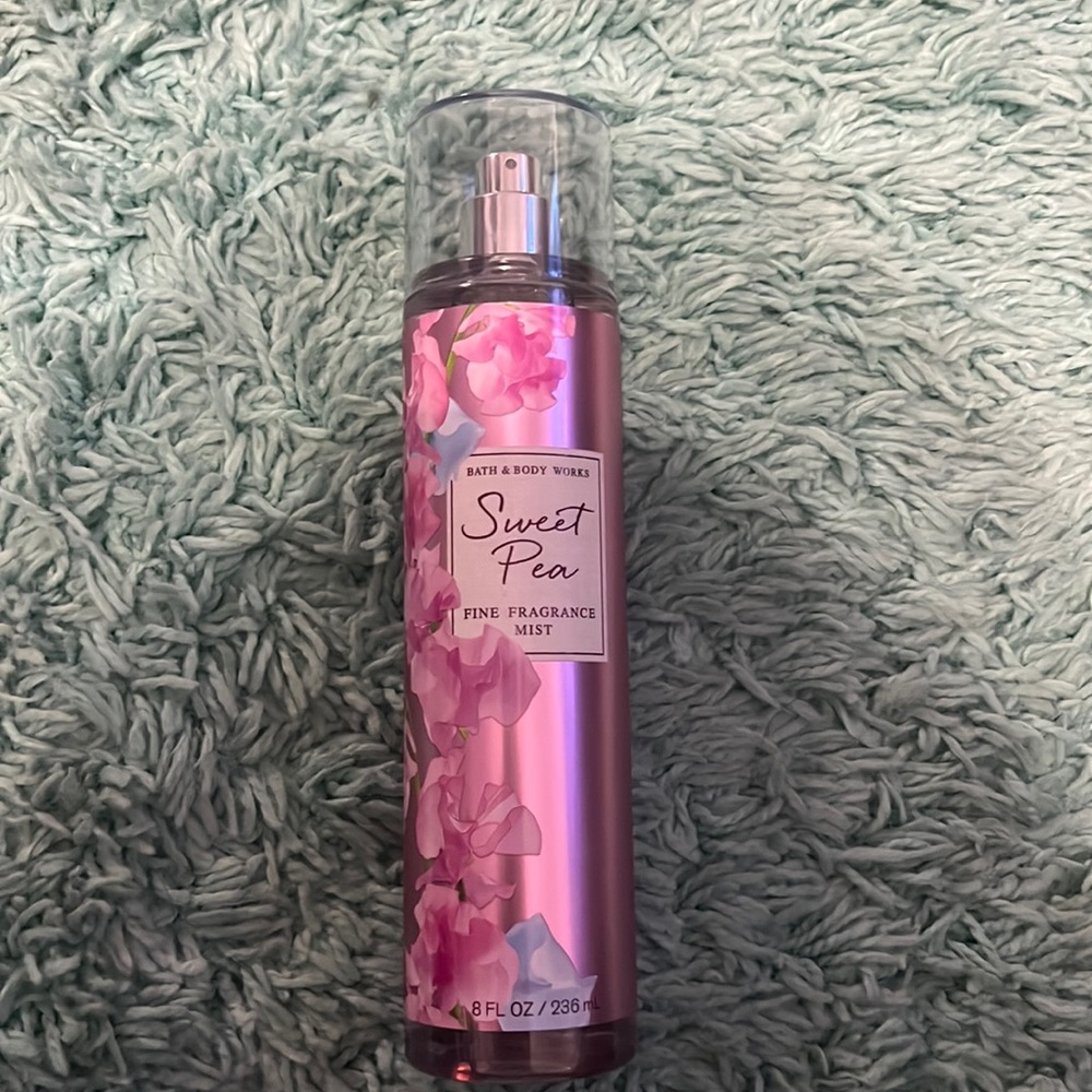 Bath & Body Works, Sweet Pea perfume